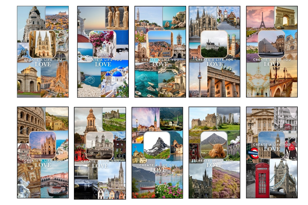 Europe Phone Wallpaper Pack