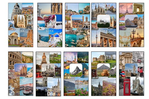 Europe Phone Wallpaper Pack