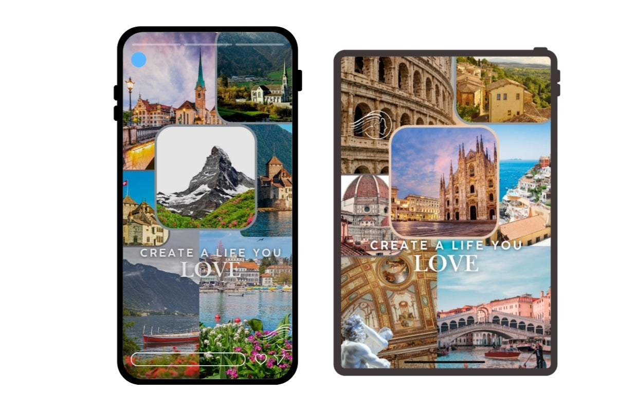 Europe Phone Wallpaper Pack