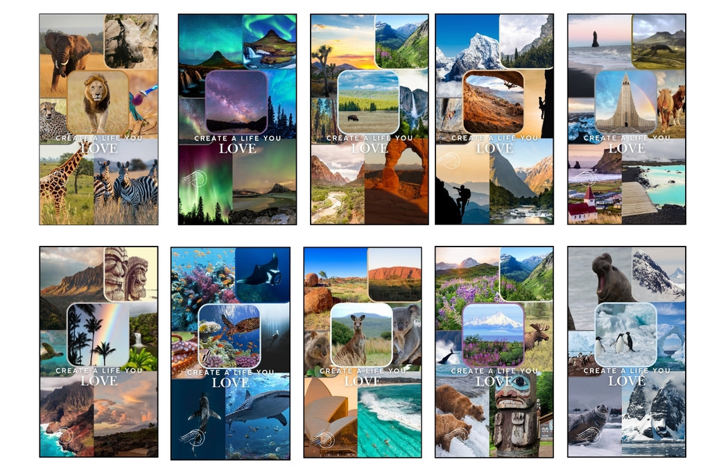 Adventure Phone Wallpaper Pack