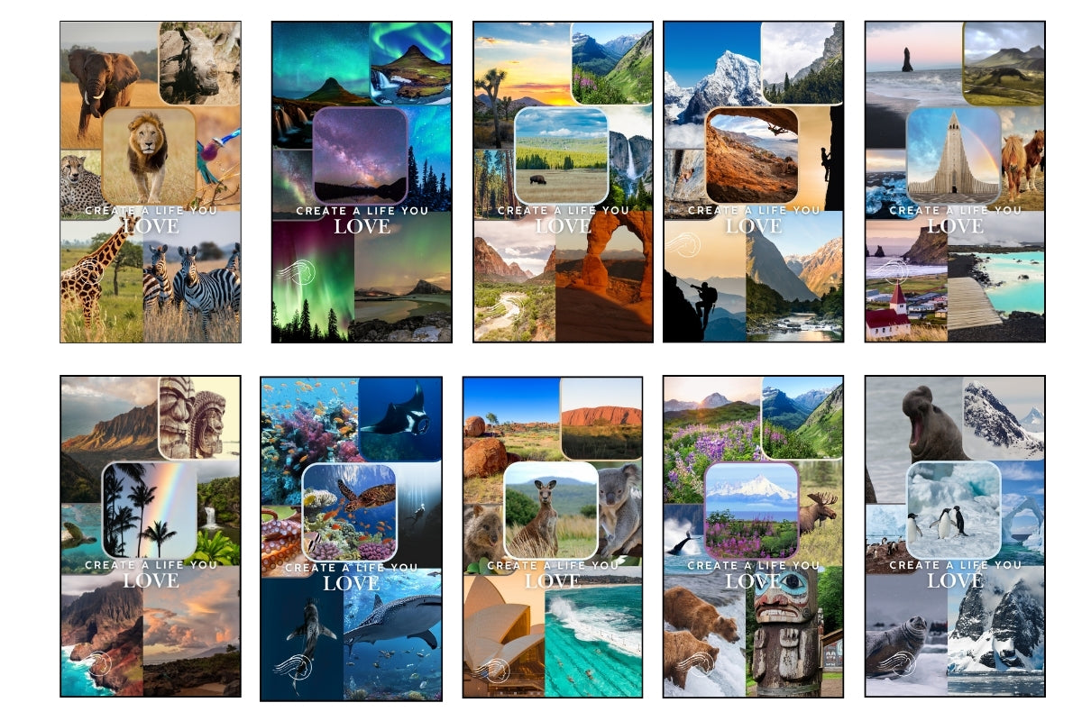 Adventure Phone Wallpaper Pack