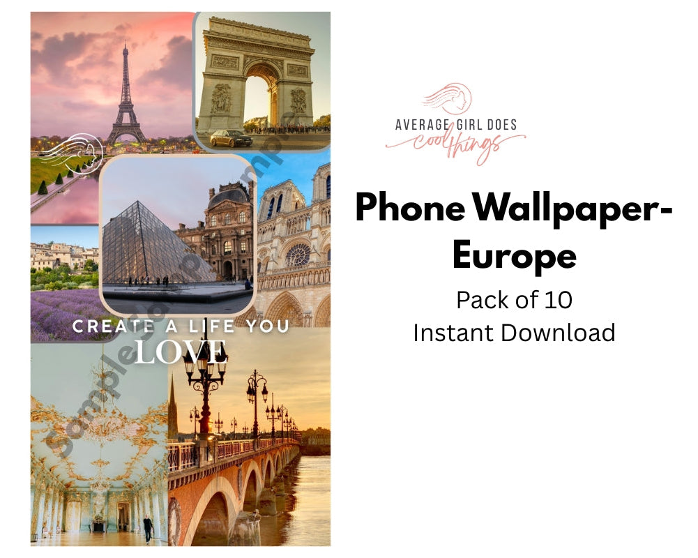 Europe Phone Wallpaper Pack